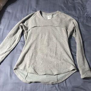 North face sweatshirt medium